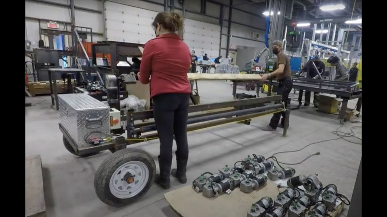 Atelier d'enrouleuse à bâche 2021 de la CAPÉ