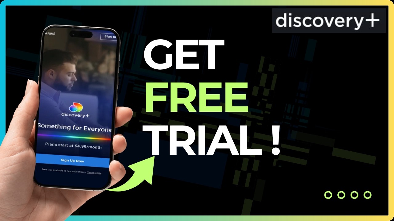 How to Get Discovery Plus Free Trial