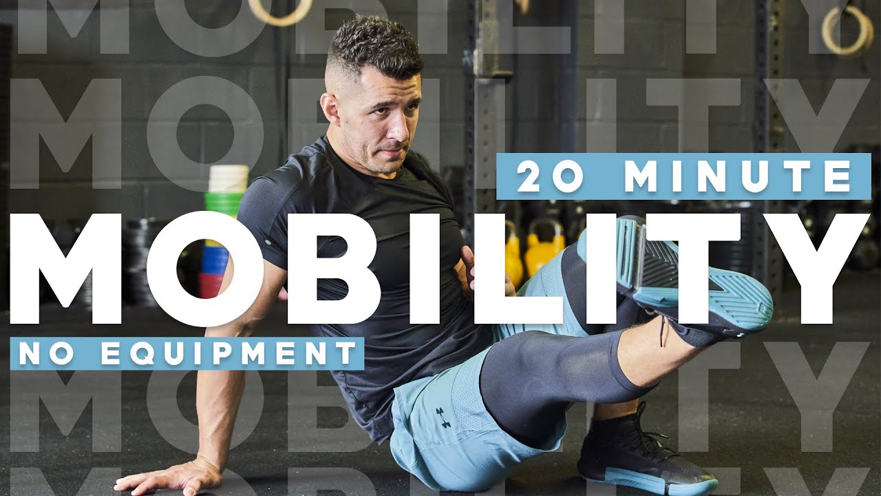 20-минутная тренировка на подвижность || PMA FITNESS |