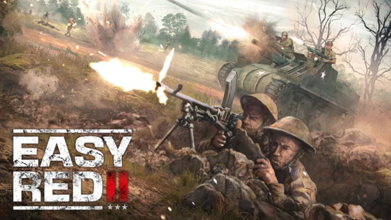 Кампания Easy Red 2: Битва за Анцио, часть 1
