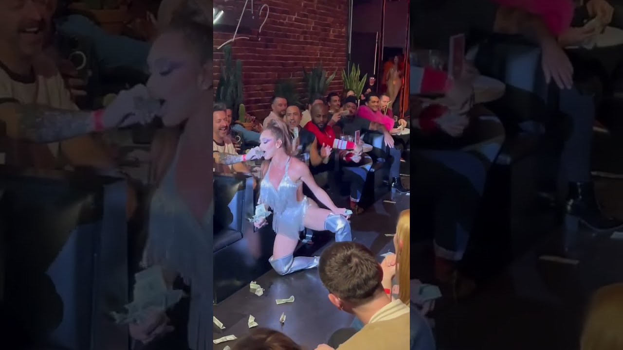 Sasha Colby soaks queer/bar on Valentine’s Day’s 2/14/25