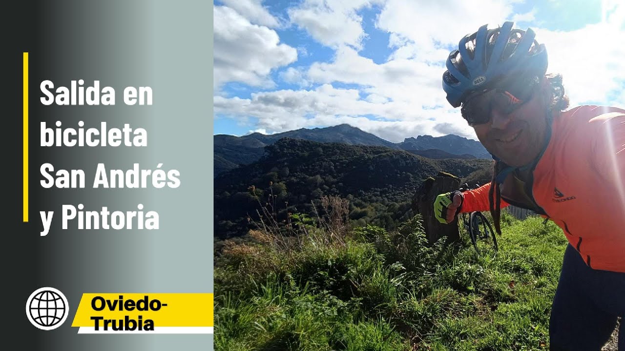 Salida en bicicleta/ San Andrés y Pintoria