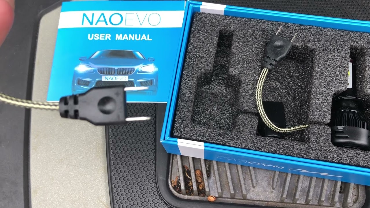2010 c300 led headlight change