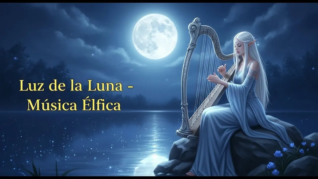 HERMOSA MÚSICA ÉLFICA 🌌 - MELODÍAS DEL BOSQUE MÁGICO PARA MEDITAR Y DORMIR PROFUNDAMENTE