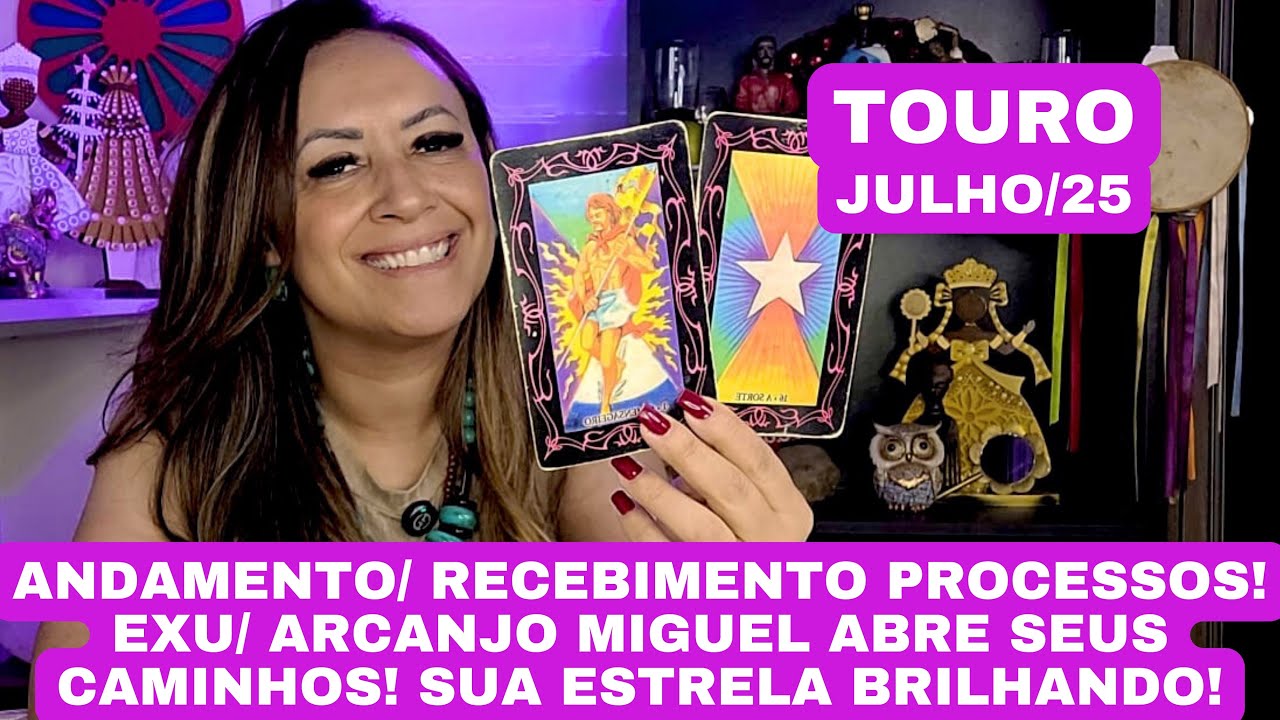 TOURO ♉️ ANDAMENTO/RECEBIMENTO DE PROCESSO! EM DESTAQUE! EXU/ARCANJO MIGUEL ABRE SEUS CAMINHOS!