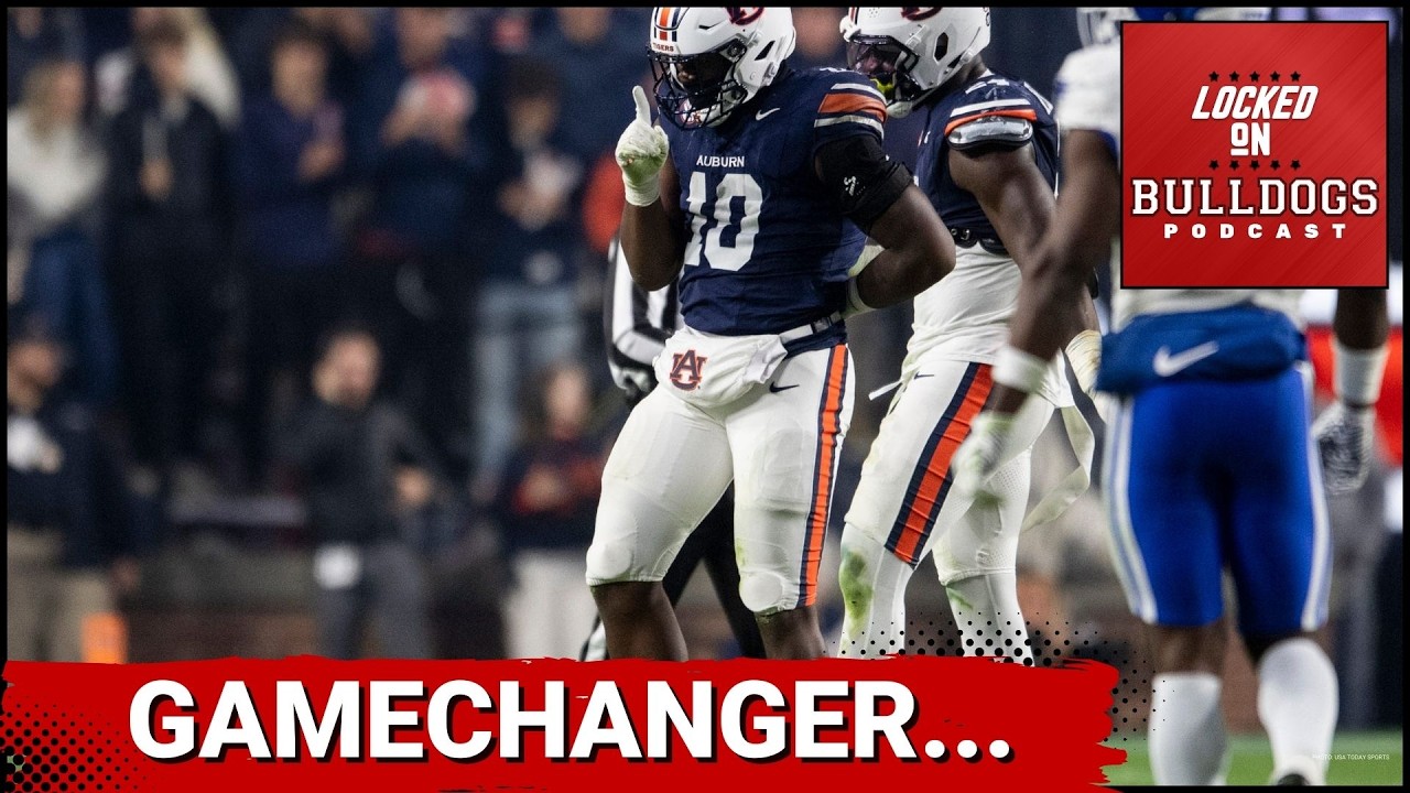 DISRUPTION: Georgia Football is ready to FINALLY get back to rushing the passer!!