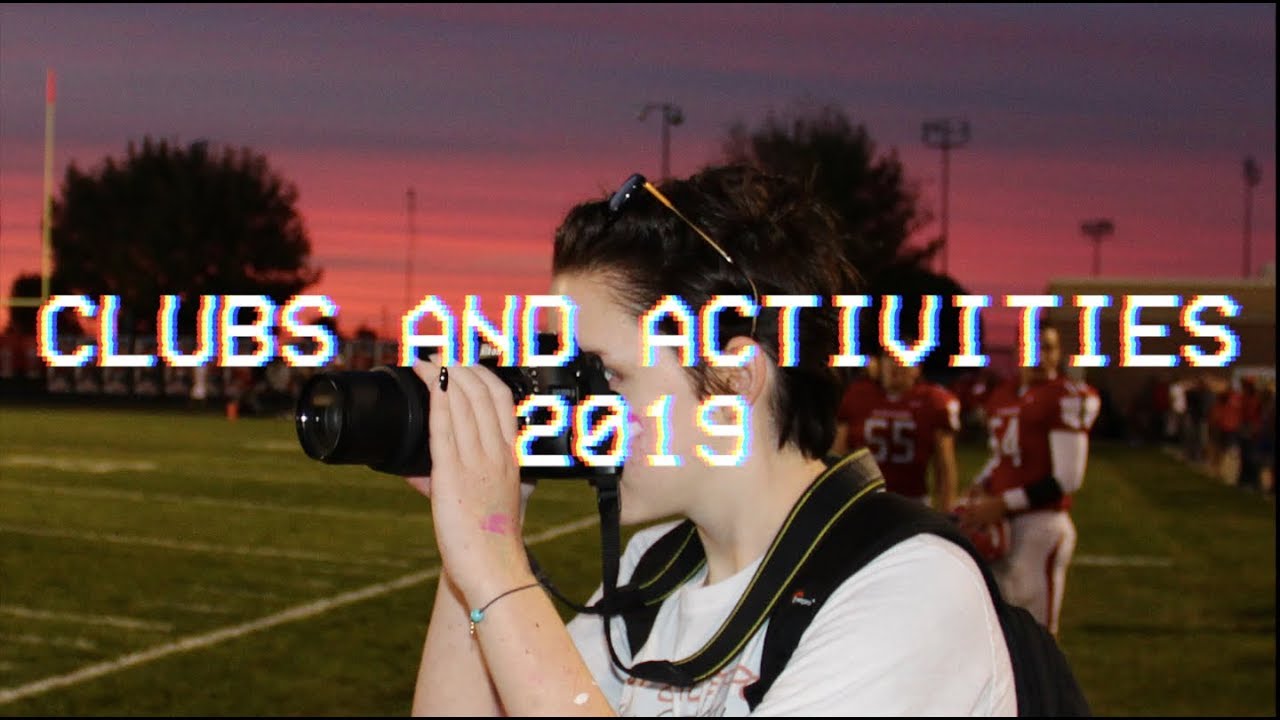 GHS Clubs and Activities 2018-2019
