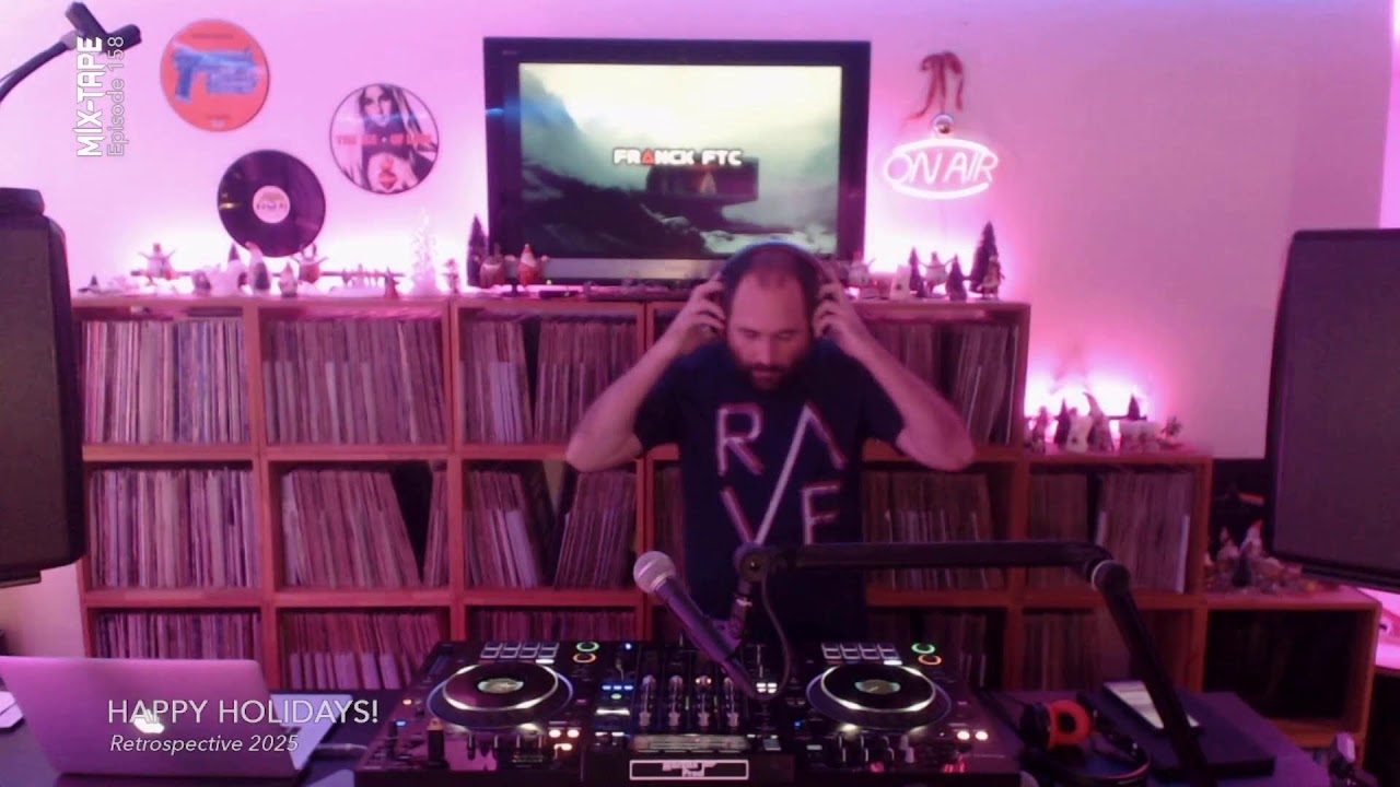 MixTape 158 - Jean Lostebien b2b Franck FTC
