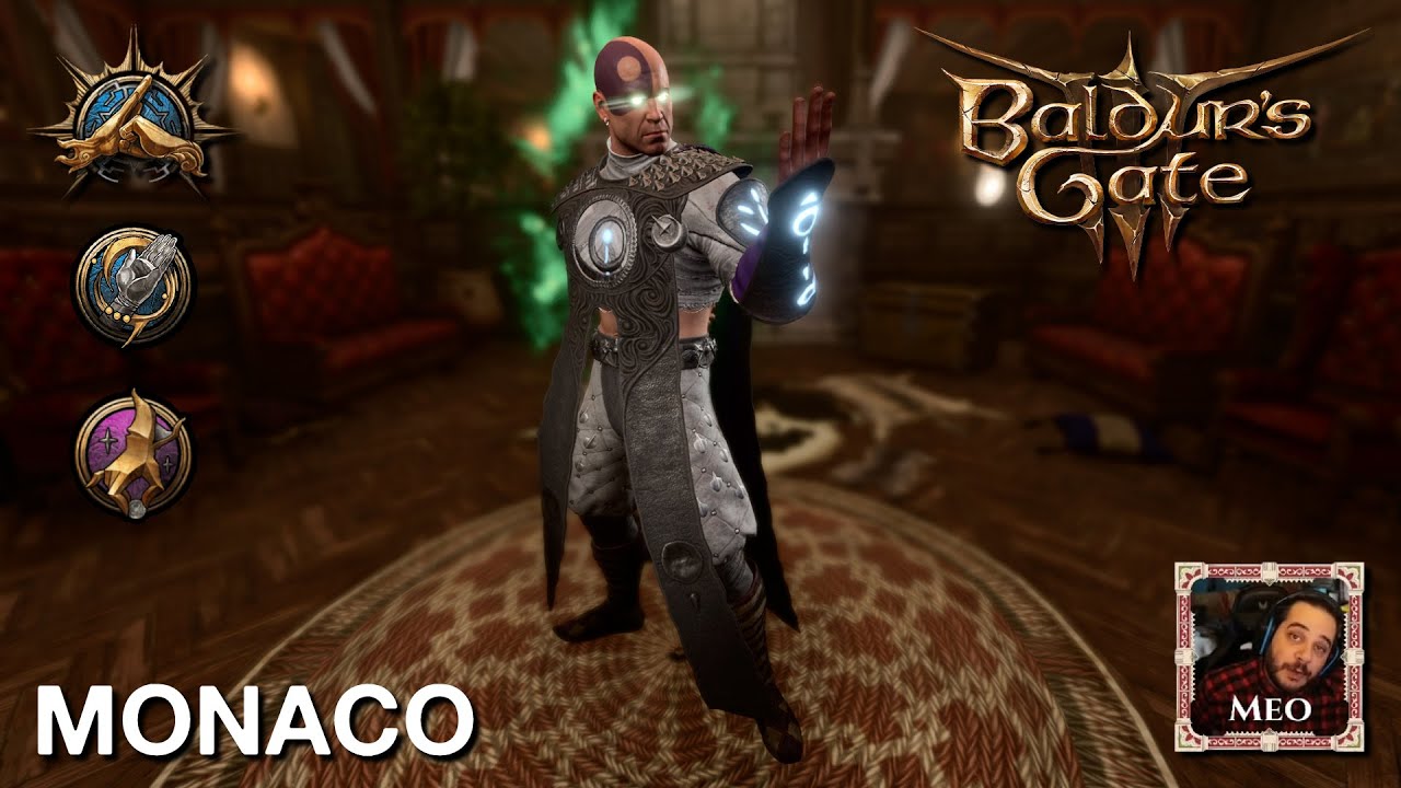 BALDUR'S GATE 3 - MONACO - Ken Shiro - Patch 8.0