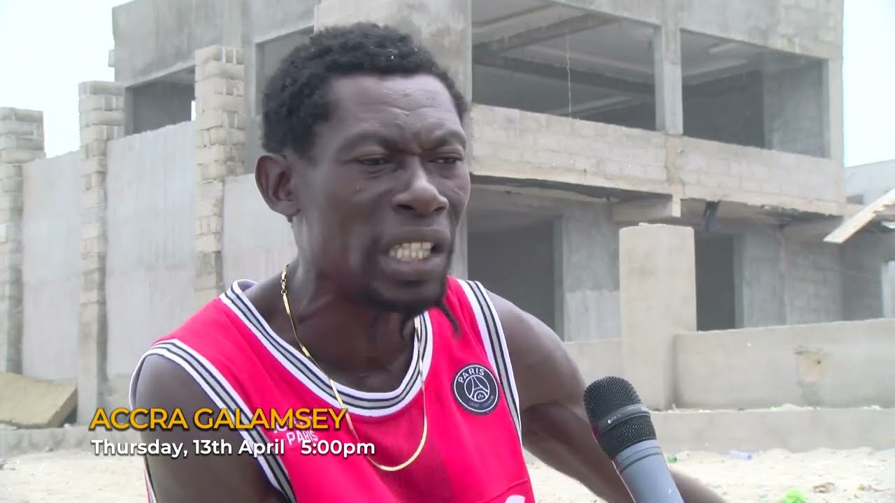 Accra Galamsey: Man's war against nature; sand mining along Ghana's coast