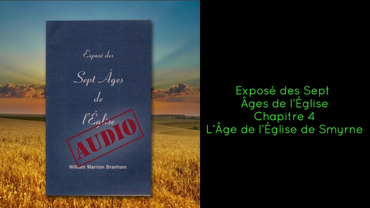 CHAPITRE 4 L’ÂGE DE L’ÉGLISE DE SMYRNE