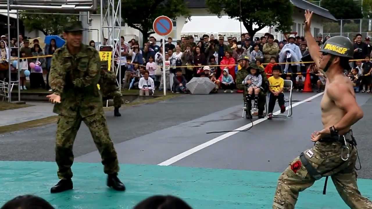 姫路駐屯地60周年記念行事～寸劇～