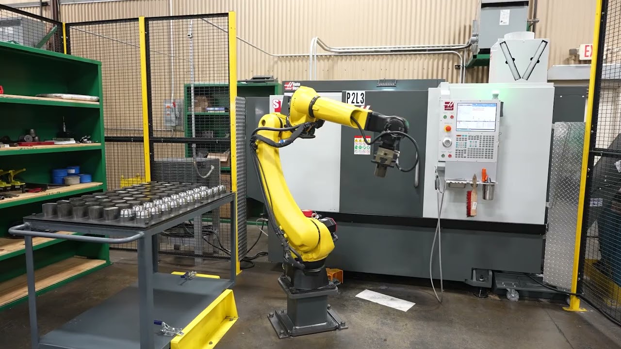 Automating CNC Turning at Hickey Metal Fabrication in Ohio