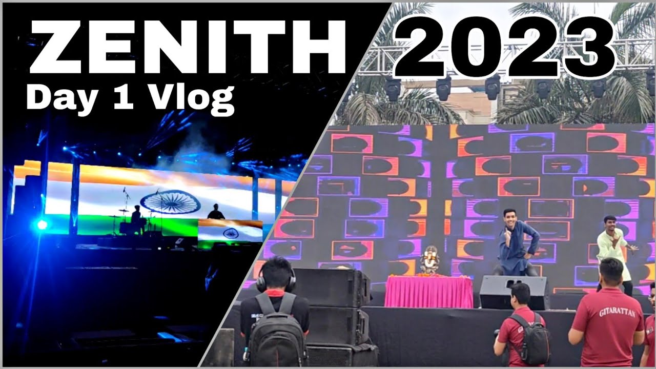 Zenith Day 1 Vlog | EDM night with @progressivebrothers 🔥💥