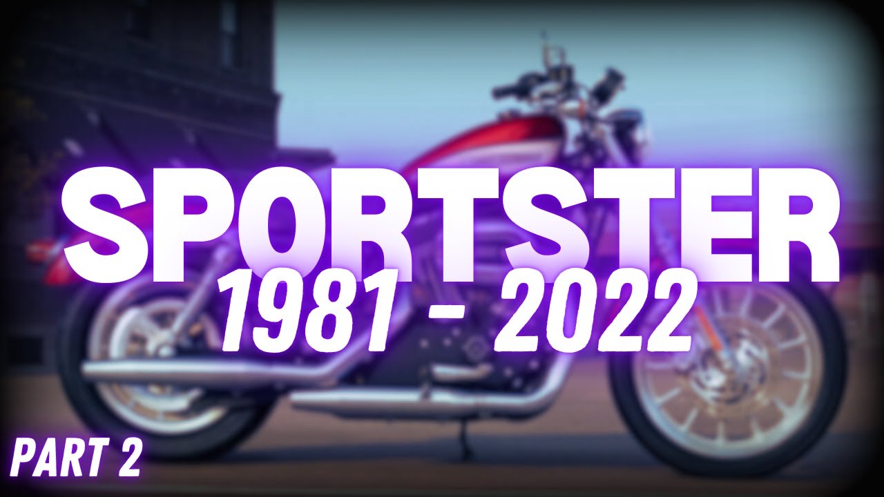History of the Harley Davidson Sportster (Part 2)