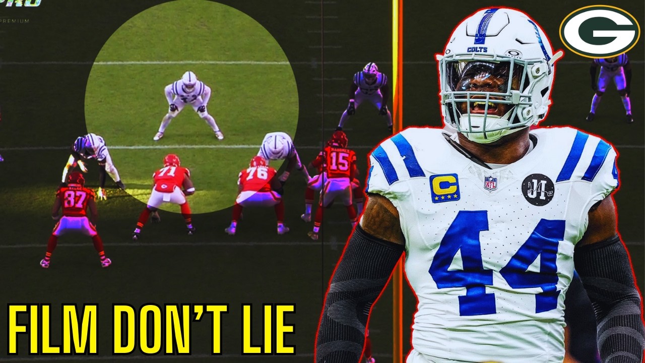 The Zaire Franklin Green Bay Packers Trade Is TERRIFYING...