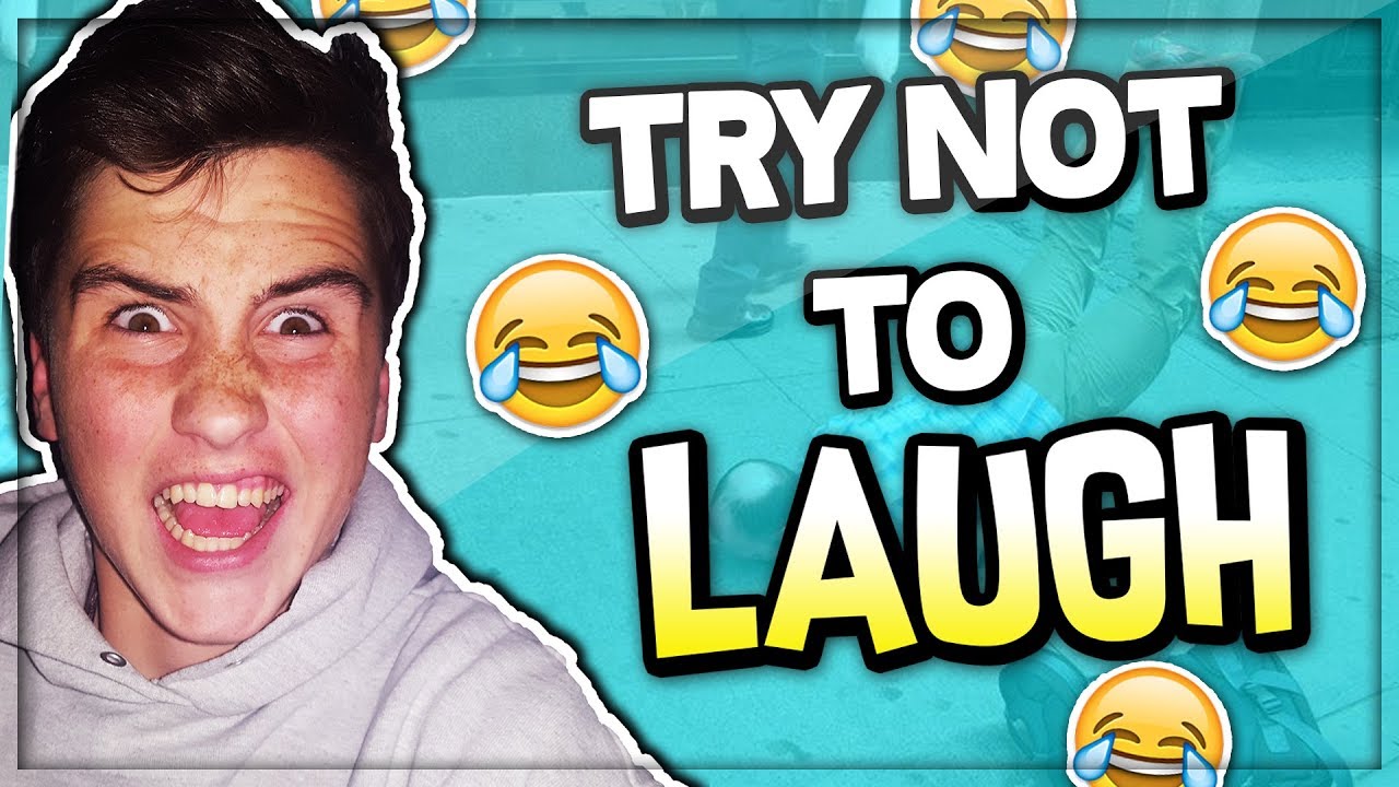 TRY NOT TO LAUGH CHALLENGE (Ft. AlexGoPow)