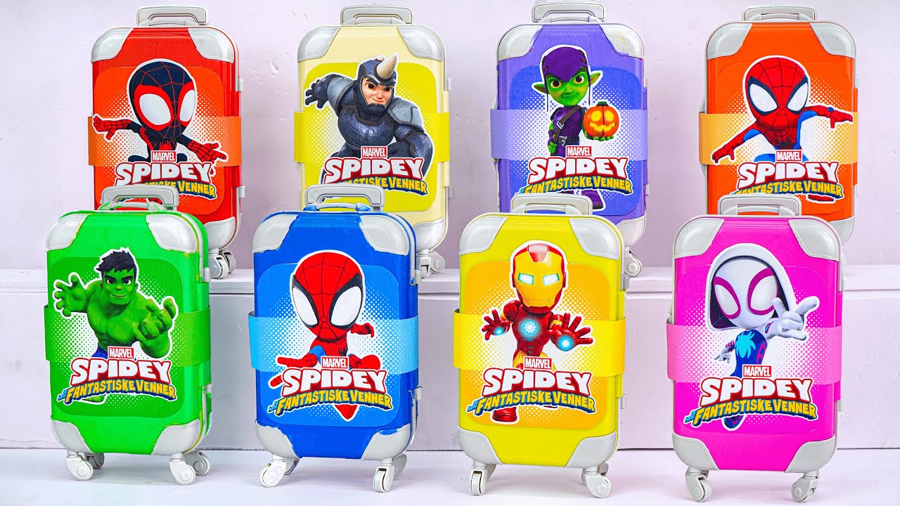 Marvel Spiderman Collection Unboxing Review| LEGO Marvel 76226 Team Spidey | Spidey Team Up Suitcase