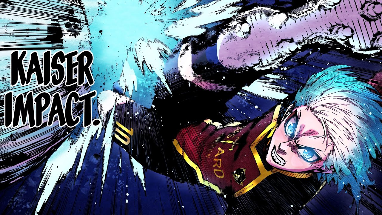 The Emperor Vs The Hero Kaiser Vs Isagi Matchup In Rematch