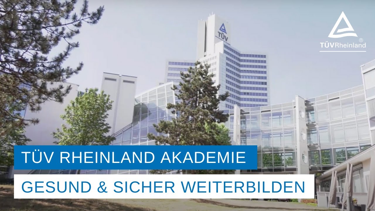 Gesund und sicher weiterbilden | T&Uuml;V Rheinland Akademie