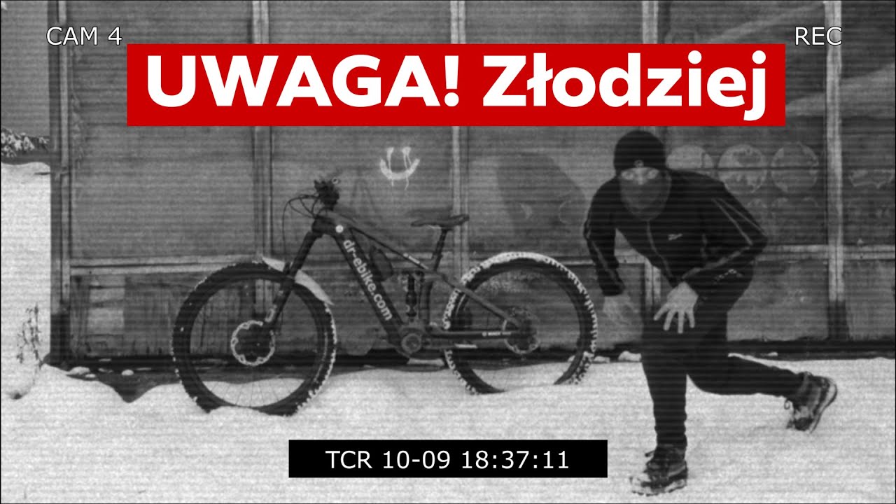 Uwaga Złodziej! Lock&Alarm, ConnectModule, Bosch Smart System, Flow Drebike, ebike, Bosch CX Race