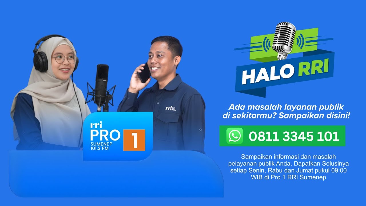 HALO RRI || EDISI JUMAT 06 MARET 2026
