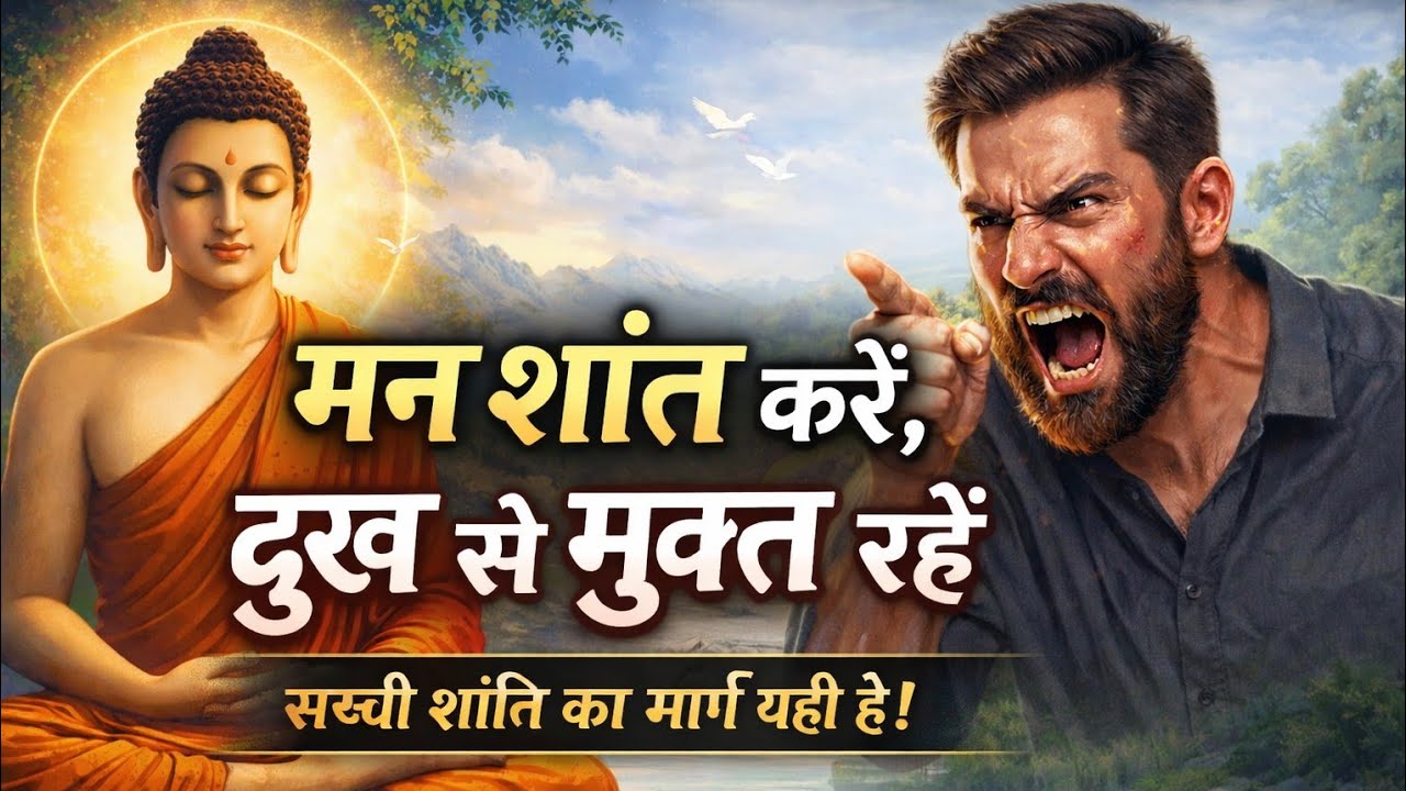 2026 Buddha Wisdom Story – Stop Anger, Gain Inner Peace | खुद को बदल देगी ये कहानी!