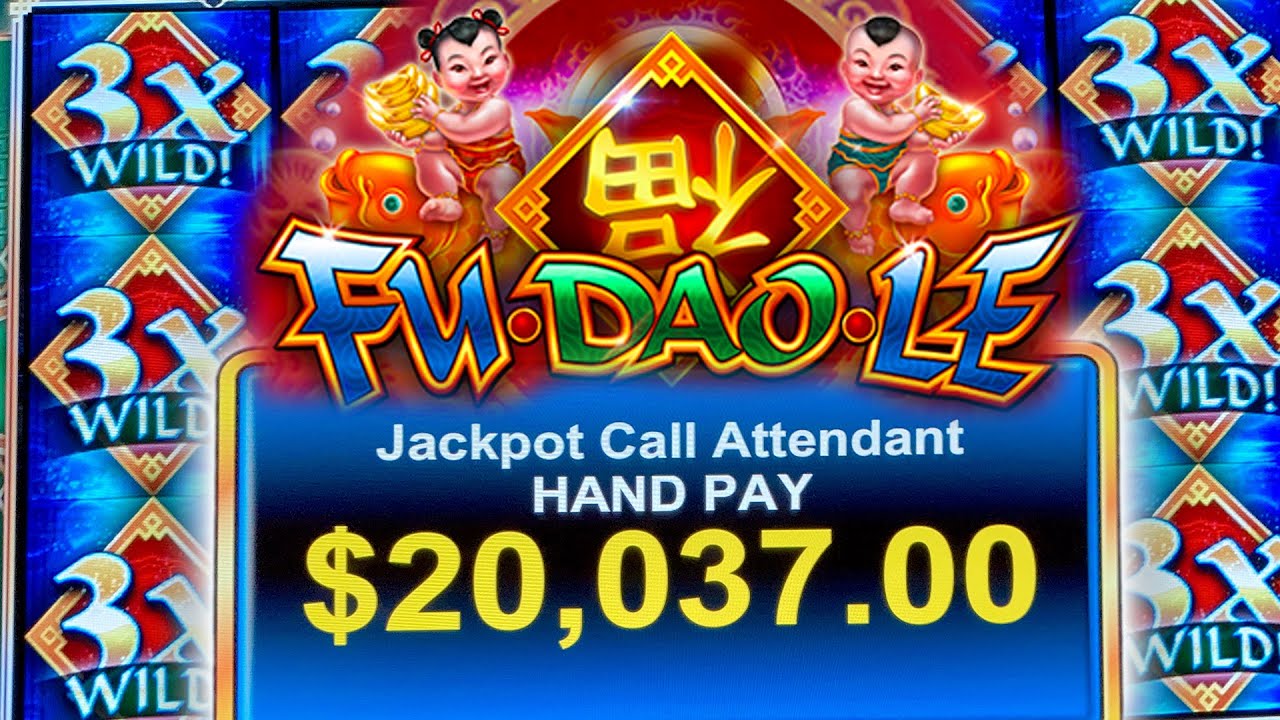 MASSIVE JACKPOT ON $88 BET ★ FU DAO LE ➜ HIGH LIMIT HAND PAY