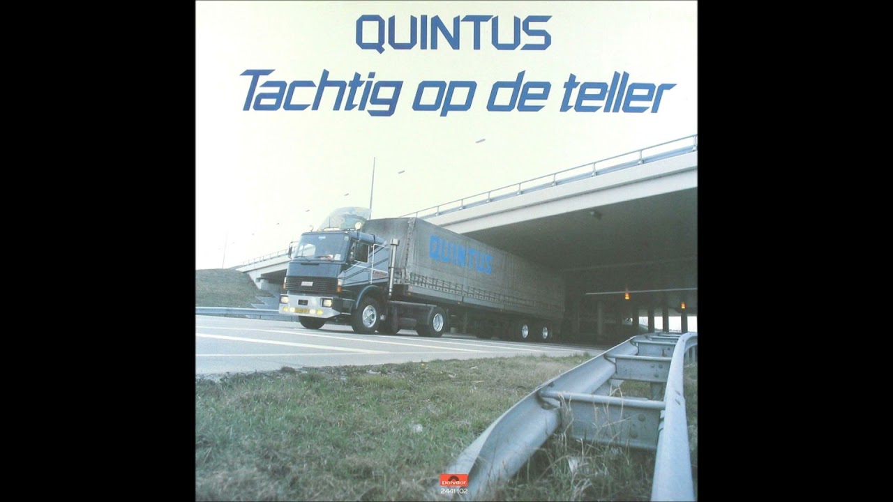 QUINTUS -  Tachtig op de teller - 1980.