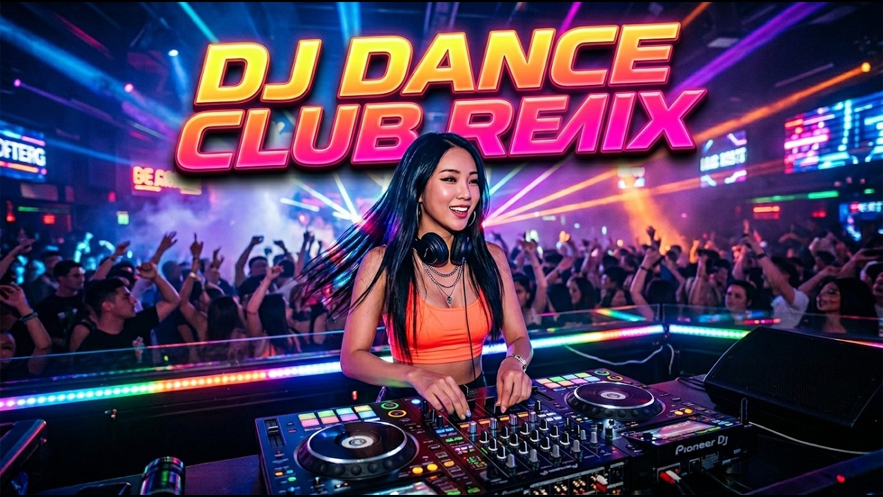 DJ Dance Club 2026 🔥 Nonstop Party Mix | EDM Bangers, Big Bass & Night Club Vibes