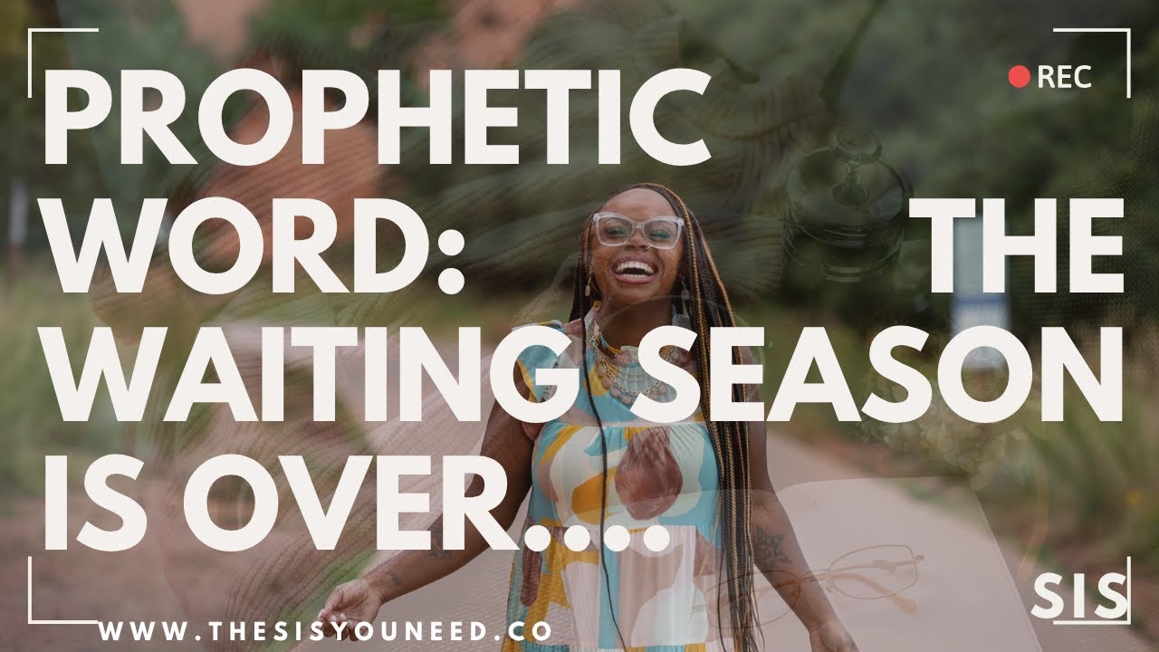 Prophetic Flow: The Wait is OVER!