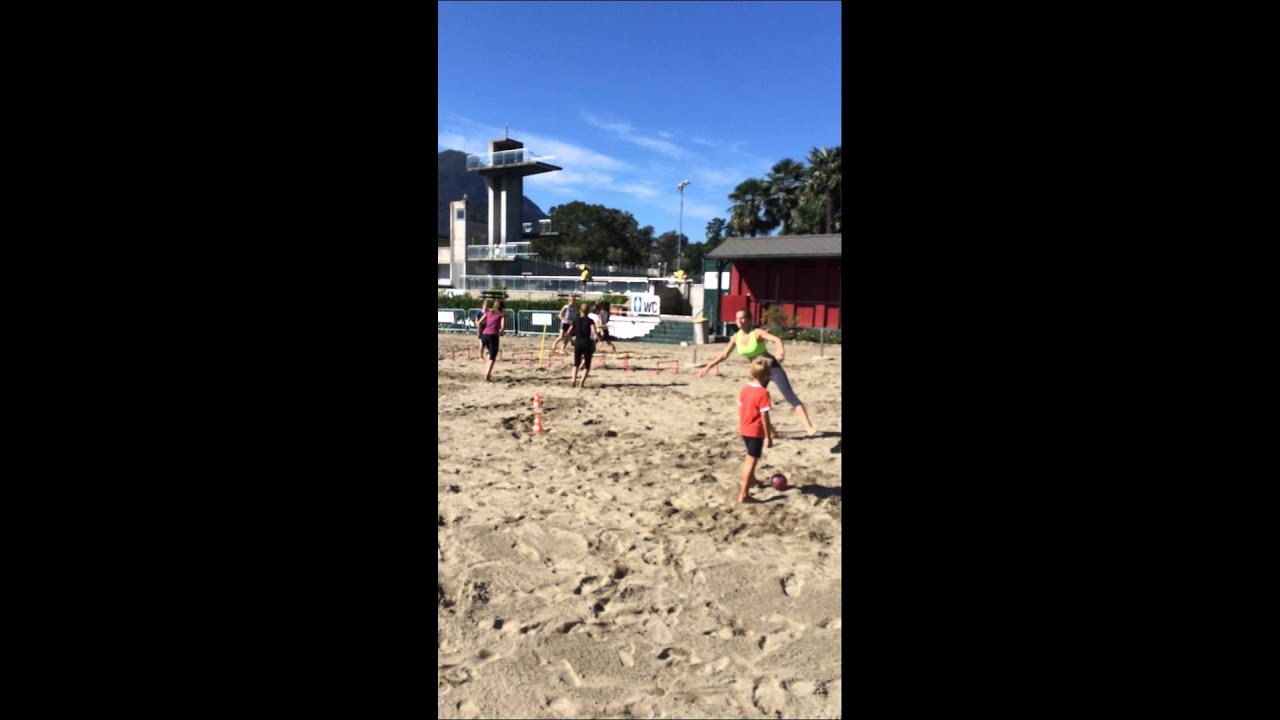 Quadri regionali: allenamenti al lido di Lugano 2