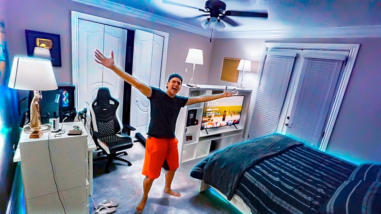 MEU NOVO QUARTO NA MANSÃO BREAKMEN ‹ JonVlogs ›
