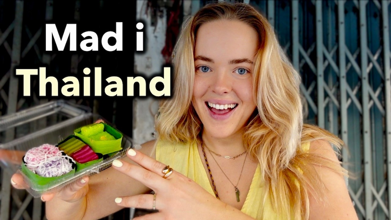 TASTE TEST i Bangkok, Thailand🥟🍡🍙🥢🍜