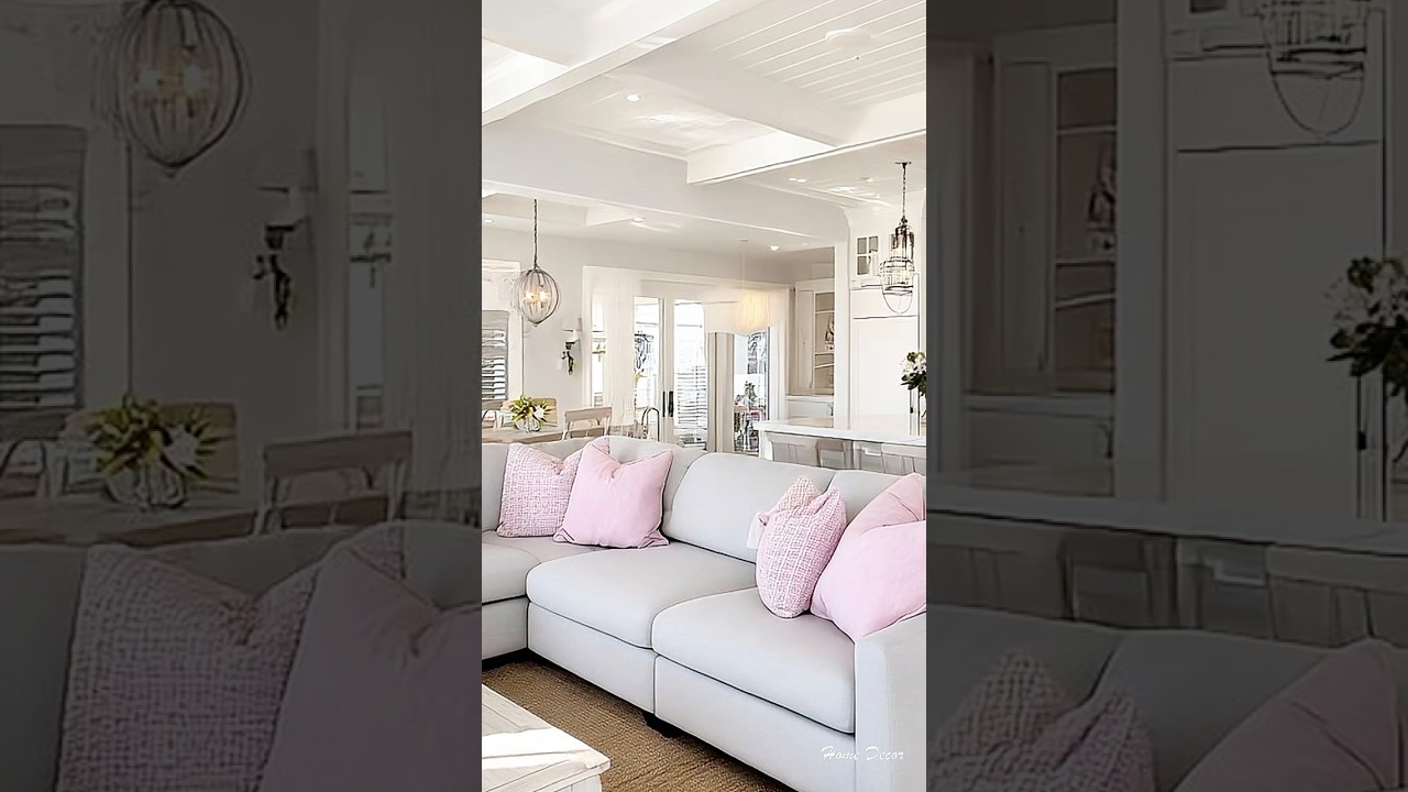 Pastel Interior Ideas for a Calm Home #home #eleganthomes #interiordesign #homedecor #homeinterior