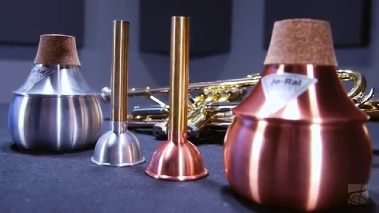 Jo-Ral Trumpet Bubble Mutes