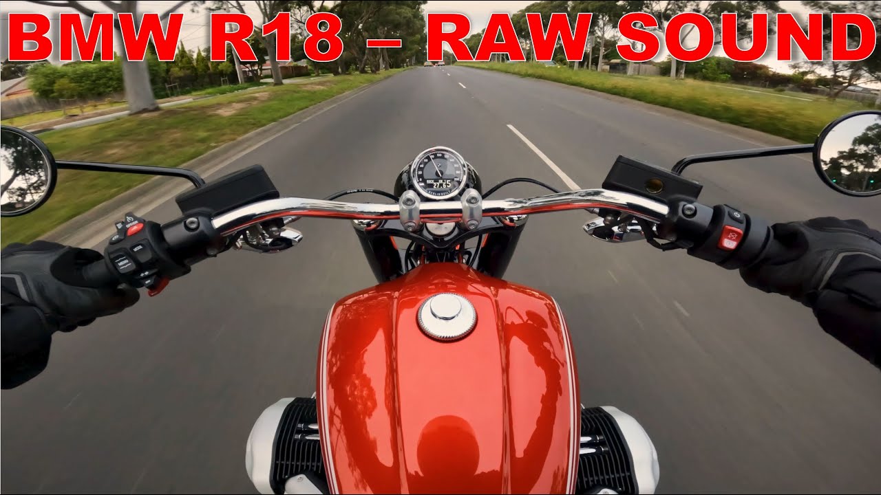 BMW R18 - RAW SOUND