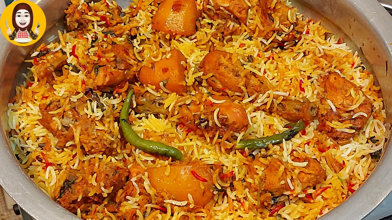 Chicken Biryani Banane Ka Simple Tarika | Chatpati Spicy Chicken Biryani | Best Chicken Dum Biryani