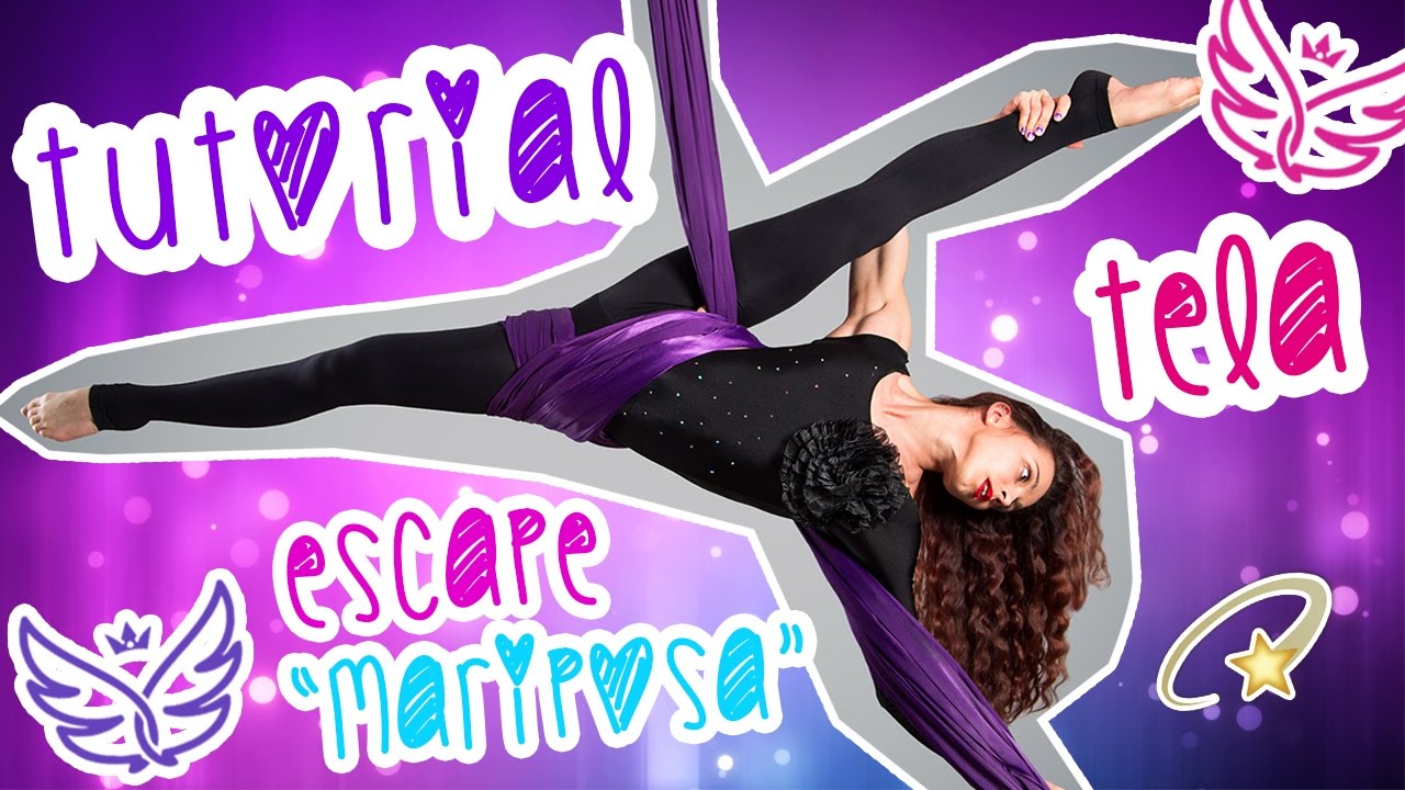 LUCI PERDIÒ LA DIGNIDAD! 😂 | ACROBACIA EN TELAS | TUTORIAL ESCAPE MARIPOSA ACROTELA |Grupo SILFIDES