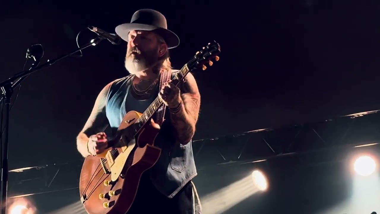 City and Colour - Day Old Hate, live at Budweiser Stage, Toronto, June 20th, 2025