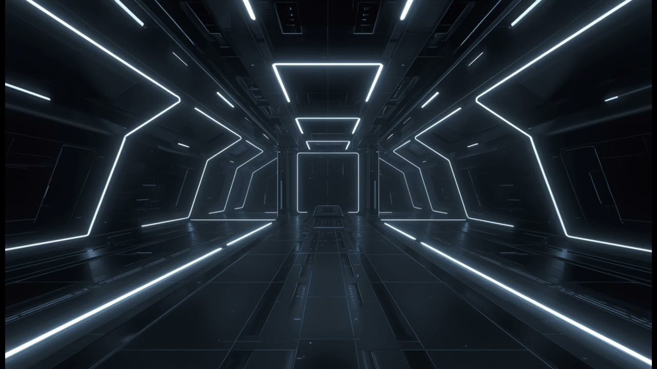 Neural Drift — Session 004 AI Dark Ambient | Silent Deep Space Drift