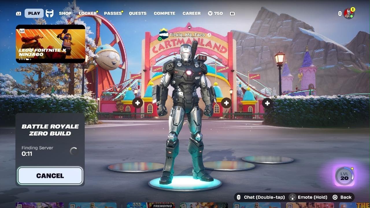 Fortnite W Baby