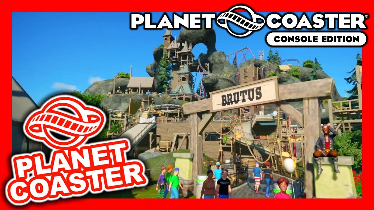 Crazy Realistic Park - Einer der besten PS4 Parks?!  | PARKTOUR - Planet Coaster