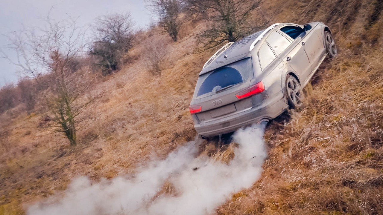 КРОВЬ СТЫНЕТ В ЖИЛАХ.... ВСЕ AUDI против TANK 300 и PORSCHE на БЕЗДОРОЖЬЕ!