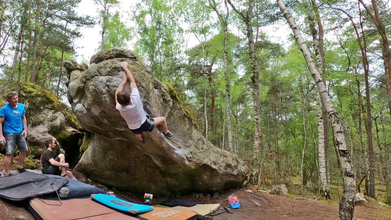 King - 7c+ and Kong - 7c (Boissy Norgevaux)