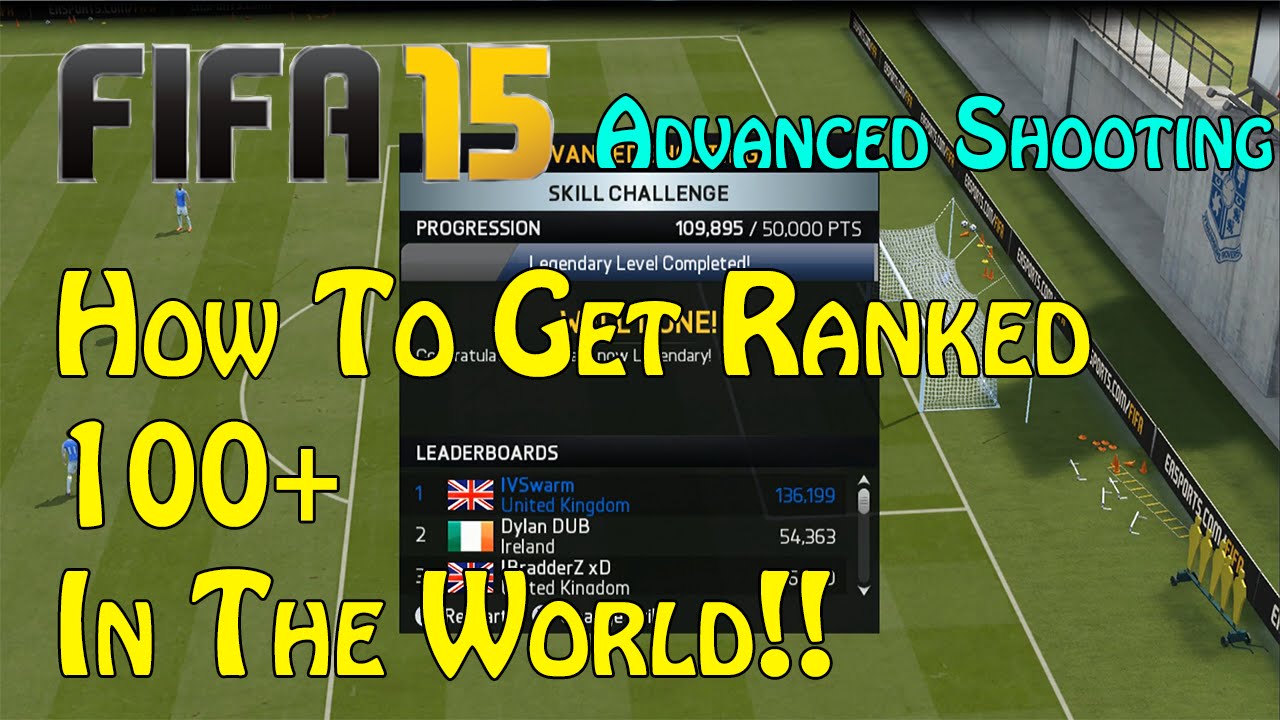 FIFA 15 - Skill Games Advanced Shooting EASY 100,000+ Score