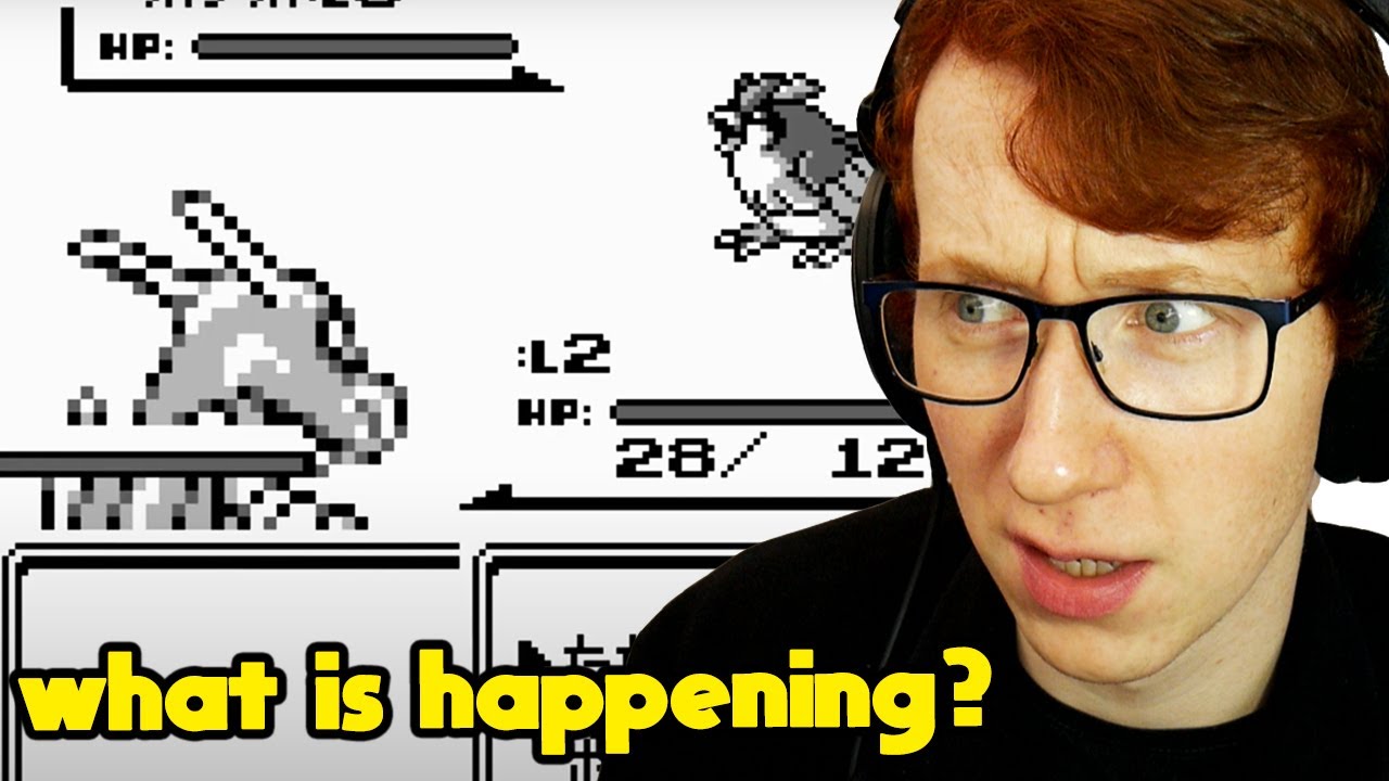 Poketuber Reacts to Pokemon Green GLITCHFEST