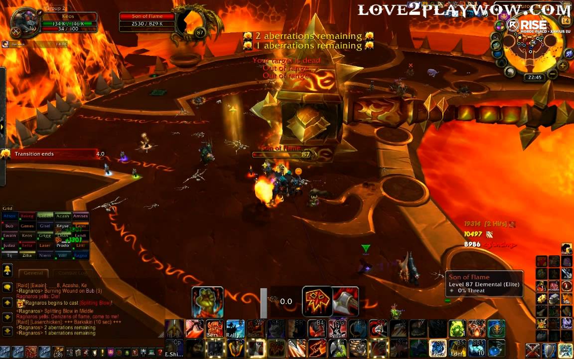 Ragnaros Guide