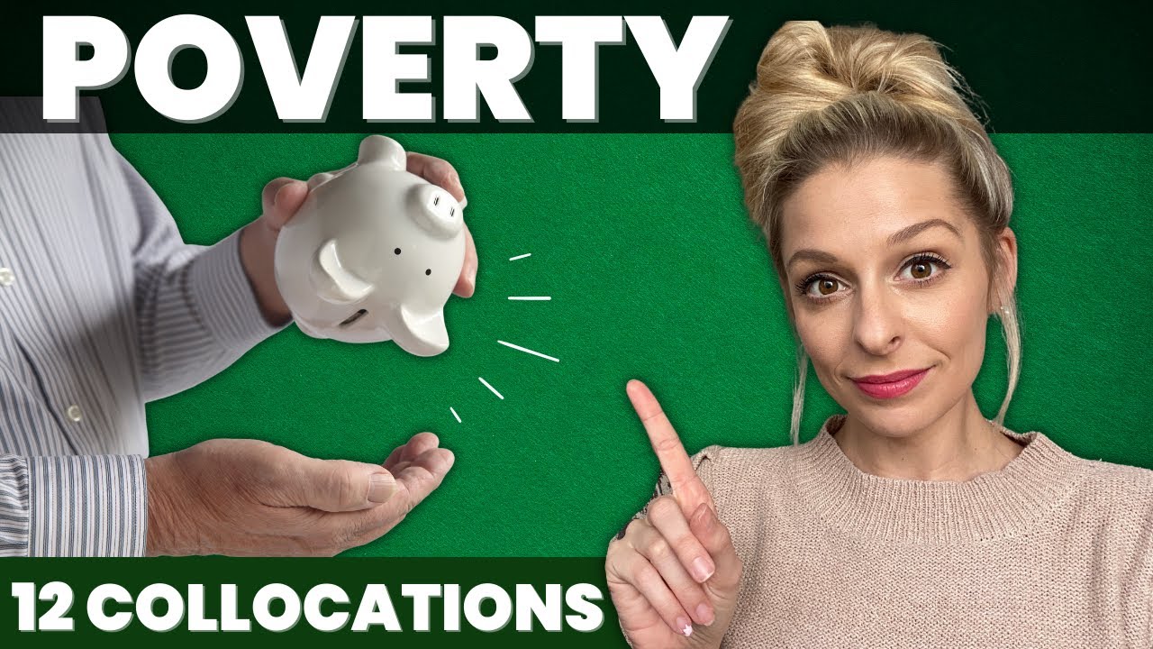 English Vocabulary about Social Issues | Poverty & Basic Needs