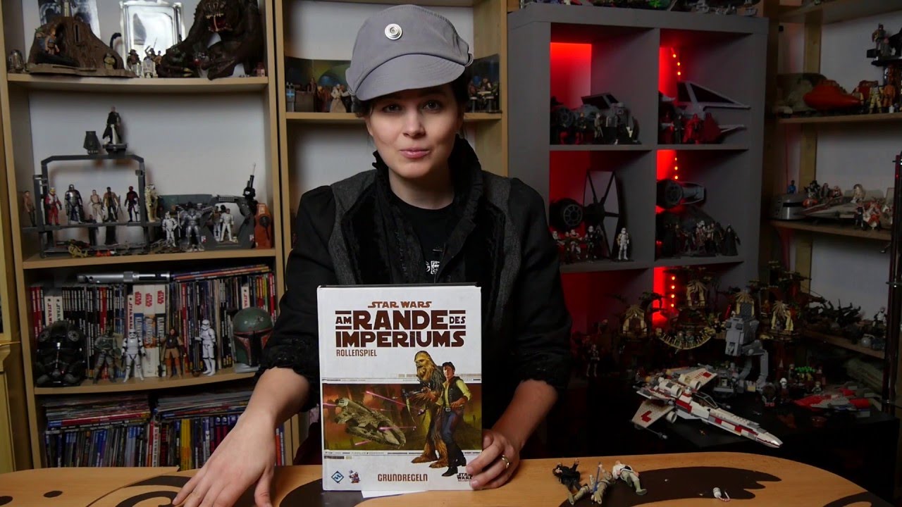 Star Wars Rollenspiel Tutorial Teil 2: Charaktererschaffung